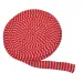 PlayBox: Rollo de tela rellenable rojo-gris 10m x 3cm