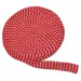 PlayBox: Rollo de tela rellenable rojo-gris de 10 metros
