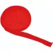PlayBox: Rollo de tela roja rellenable de 10 metros