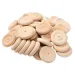 PlayBox: Ruedas de madera 50ud 50mm