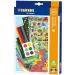 PlayBox: Set creativo de 490 piezas para niños con accesorios