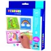 imagen de PlayBox: Set creativo de imágenes con piedras brillantes 1