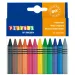 PlayBox: Set de 12 crayones de cera 0,8cm