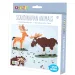 imagen de PlayBox: Set de 2400 cuentas MIDI planchables de 5 mm - Animales del bosque 1