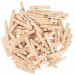 PlayBox: Set de 250 pinzas de ropa de madera