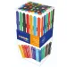 PlayBox: Set de 42 rotuladores de fieltro delgados de colores