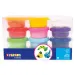 PlayBox: set de arcilla autosecante de 12 piezas