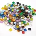 PlayBox: Set de azulejos de mosaico de 300 piezas de 1 cm