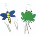 imagen de PlayBox: Set de campanas de viento de animales DIY de 12 piezas 2