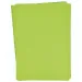 PlayBox: Set de cartulina verde claro A/4 de 25 unidades 180gr