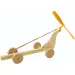 imagen de PlayBox: Set de coche de madera DIY con hélice de 6 piezas 1