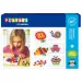 imagen de PlayBox: Set de creación de mosaicos de colores 120 piezas 1