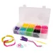 imagen de PlayBox: Set de creación de pulseras de goma con 9 colores y 2700 piezas 2