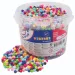 PlayBox: Set de cuentas de colores de 5000 piezas para ensartar en un recipiente