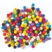 PlayBox: Set de cuentas de madera de colores 200ud