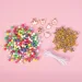 imagen de PlayBox: Set de cuentas para hacer pulseras con charms 500 piezas 2