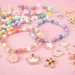 imagen de PlayBox: Set de cuentas para hacer pulseras con charms 500 piezas 3