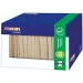 PlayBox: Set de espátulas de madera natural en caja de 1000 piezas