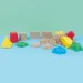 imagen de PlayBox: Set de formas para el arenero de 14 piezas 3