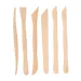 PlayBox: Set de herramientas de modelado de madera de 6 piezas
