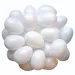 PlayBox: Set de huevos de plástico de 25 piezas 6x4,5cm