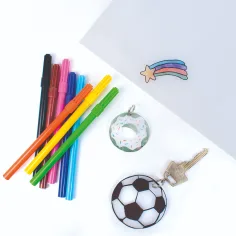 imagen de PlayBox: Set de láminas encogibles transparentes de 10 unidades 20x30cm 2