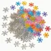 PlayBox: Set de lentejuelas copo de nieve de 500 piezas