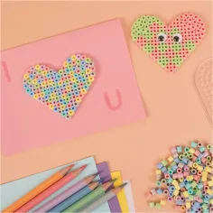 imagen de PlayBox: Set de manualidades creativas en colores pastel 5