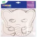 imagen de PlayBox: Set de máscaras de papel de animales de 16 piezas 1