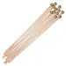 PlayBox: Set de mástiles de madera con punta dorada de 12 piezas