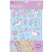PlayBox: Set de mega pegatinas con diseño de unicornio - 500 unidades