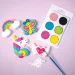 imagen de PlayBox: Set de moldes de yeso para crear imanes de unicornio 3