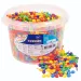 PlayBox: Set de mosaicos de colores de 2700 piezas en cubo de 1 cm