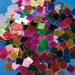 PlayBox: Set de mosaicos de papel en colores metálicos de 10000 piezas 10x10mm