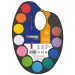 PlayBox: Acuarela set de paleta de 12 colores con pincel