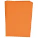 PlayBox: Set de papel cartón naranja A/4 de 25 unidades 180gr