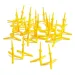 PlayBox: Set de patas de pollo decorativas de 50 unidades