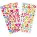 PlayBox: Set de pegatinas con corazones y estrellas de 214 piezas