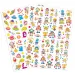 PlayBox: Set de pegatinas de extraterrestres y robots de 154 piezas