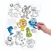 imagen de PlayBox: Set de pegatinas para colorear de 160 piezas 3
