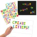 imagen de PlayBox: Set de pegatinas para formar letras 600 unidades 2