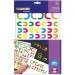 imagen de PlayBox: Set de pegatinas para formar letras 600 unidades 1