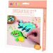 imagen de PlayBox: Set de perlas creativas planchables MIDI de 5 mm con dinosaurios 1