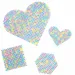 imagen de PlayBox: Set de perlas MIDI de color pastel de 5 mm para planchar en cubo de 10.000 unidades 4