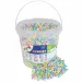 imagen de PlayBox: Set de perlas MIDI de color pastel de 5 mm para planchar en cubo de 10.000 unidades 1