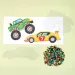 imagen de PlayBox: set de perlas planchables de coche de carreras MIDI de 5 mm 2