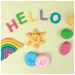 imagen de PlayBox: Set de plastilina de colores pastel de 6 piezas 2