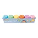 imagen de PlayBox: Set de plastilina de colores pastel de 6 piezas 1
