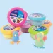imagen de PlayBox: Set de plastilina de colores pastel en tarro 6x14gramos 2