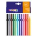 PlayBox: Set de rotuladores de 12 unidades 1mm